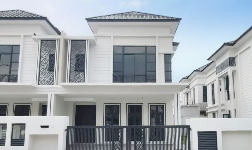 Setia Tropika – 2 Storey Cluster House – FOR SALE