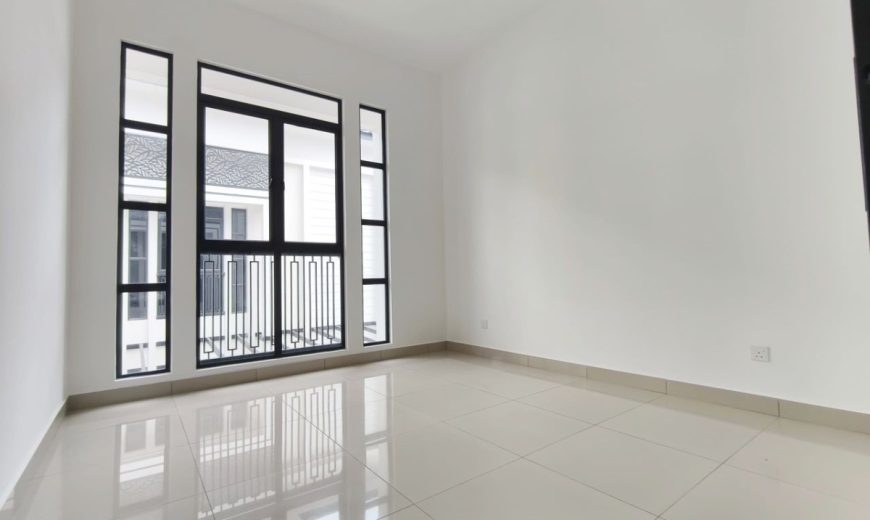 Setia Tropika – 2 Storey Cluster House – FOR SALE
