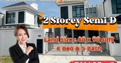 Setia Tropika – 2 Storey Semi Detached House – FOR SALE