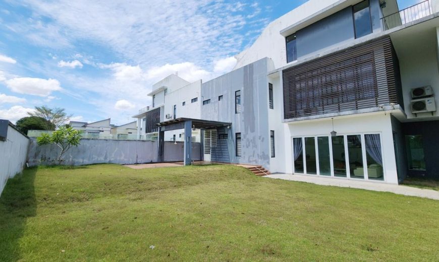 Setia Tropika – 2.5 Storey Corner Cluster House – FOR SALE