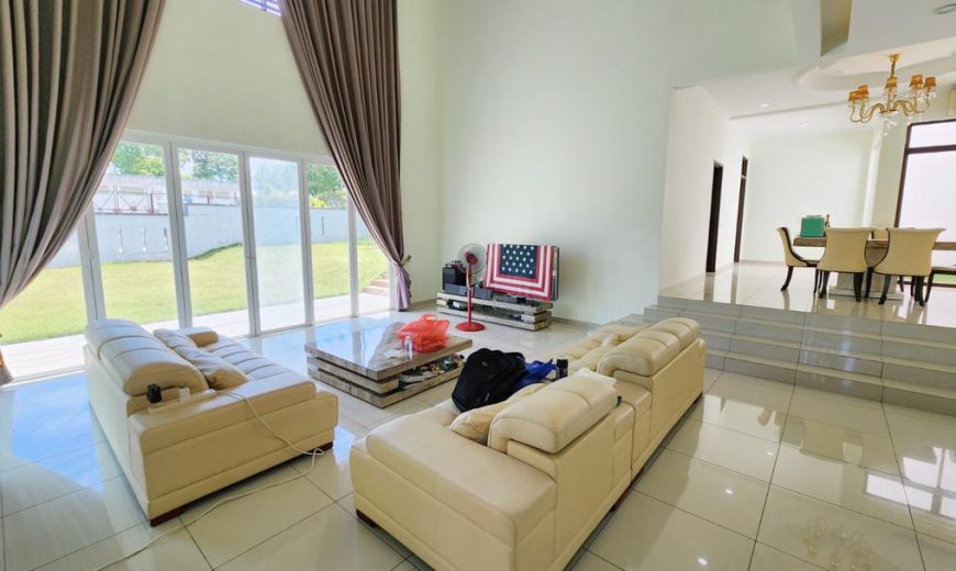 Setia Tropika – 2.5 Storey Corner Cluster House – FOR SALE