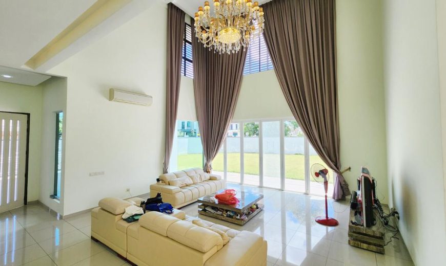 Setia Tropika – 2.5 Storey Corner Cluster House – FOR SALE