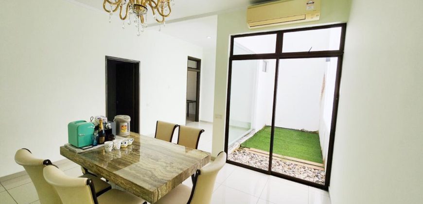 Setia Tropika – 2.5 Storey Corner Cluster House – FOR SALE