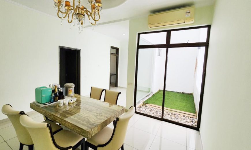 Setia Tropika – 2.5 Storey Corner Cluster House – FOR SALE