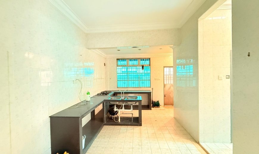 Taman Pelangi Indah @ Ulu Tiram – 2 Storey Corner Semi Detached House – FOR SALE