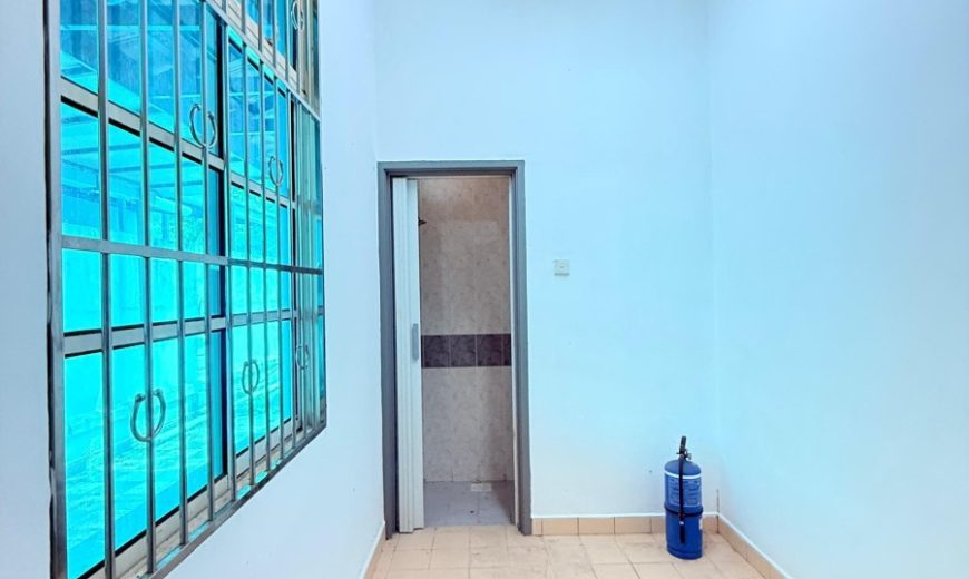 Taman Pelangi Indah @ Ulu Tiram – 2 Storey Corner Semi Detached House – FOR SALE