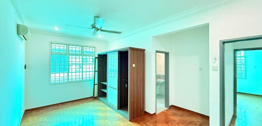 Taman Pelangi Indah @ Ulu Tiram – 2 Storey Corner Semi Detached House – FOR SALE