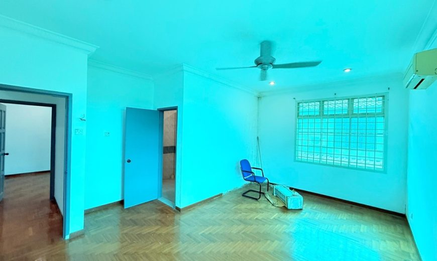 Taman Pelangi Indah @ Ulu Tiram – 2 Storey Corner Semi Detached House – FOR SALE