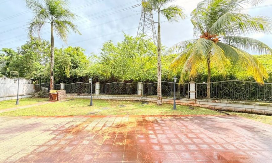 Taman Pelangi Indah @ Ulu Tiram – 2 Storey Corner Semi Detached House – FOR SALE