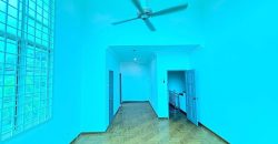 Taman Pelangi Indah @ Ulu Tiram – 2 Storey Corner Semi Detached House – FOR SALE