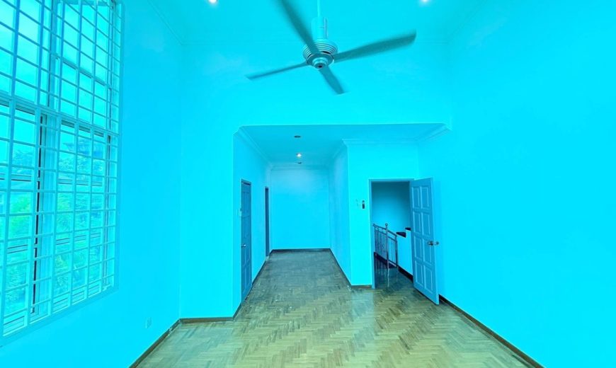 Taman Pelangi Indah @ Ulu Tiram – 2 Storey Corner Semi Detached House – FOR SALE