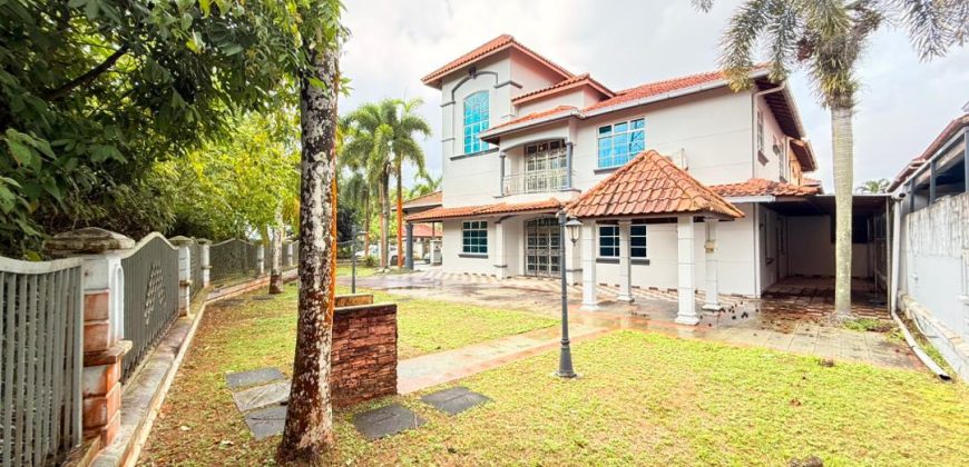 Taman Pelangi Indah @ Ulu Tiram – 2 Storey Corner Semi Detached House – FOR SALE