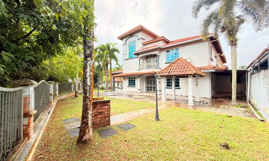 Taman Pelangi Indah @ Ulu Tiram – 2 Storey Corner Semi Detached House – FOR SALE