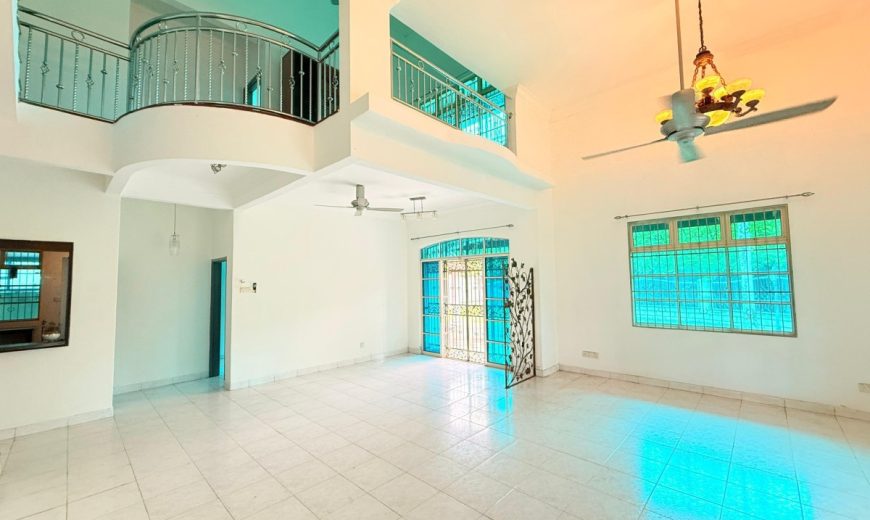 Taman Pelangi Indah @ Ulu Tiram – 2 Storey Corner Semi Detached House – FOR SALE