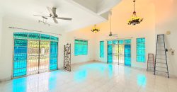 Taman Pelangi Indah @ Ulu Tiram – 2 Storey Corner Semi Detached House – FOR SALE