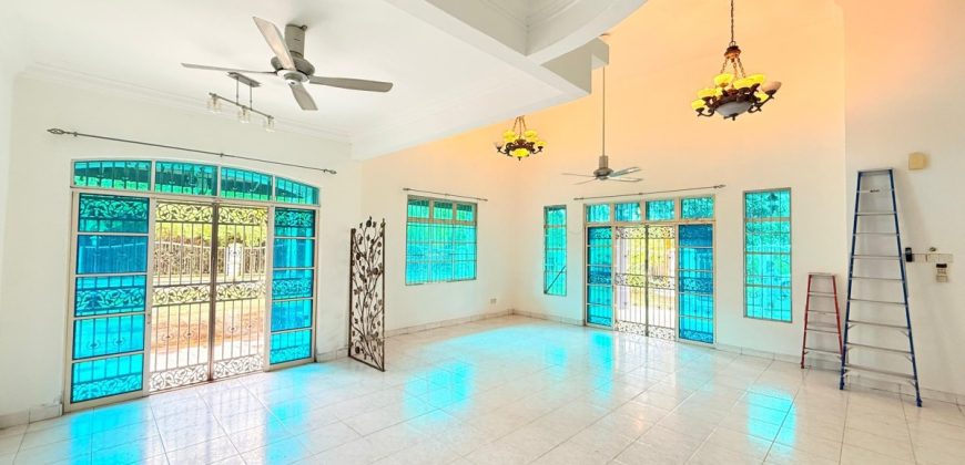 Taman Pelangi Indah @ Ulu Tiram – 2 Storey Corner Semi Detached House – FOR SALE