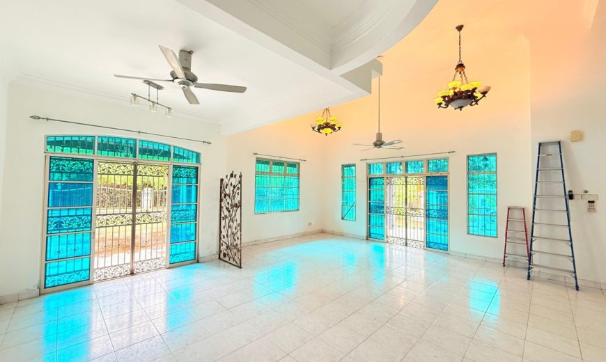 Taman Pelangi Indah @ Ulu Tiram – 2 Storey Corner Semi Detached House – FOR SALE