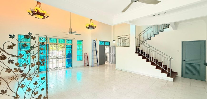 Taman Pelangi Indah @ Ulu Tiram – 2 Storey Corner Semi Detached House – FOR SALE