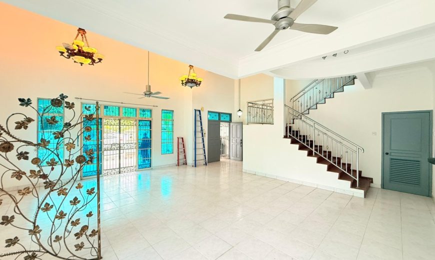 Taman Pelangi Indah @ Ulu Tiram – 2 Storey Corner Semi Detached House – FOR SALE