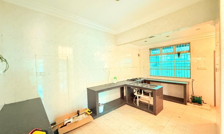 Taman Pelangi Indah @ Ulu Tiram – 2 Storey Corner Semi Detached House – FOR SALE