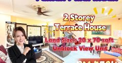 Taman Pulai Indah – 2 Storey Terrace House – FOR SALE