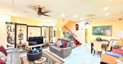 Taman Pulai Indah – 2 Storey Terrace House – FOR SALE