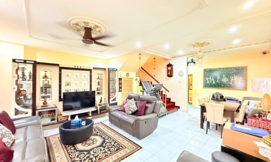 Taman Pulai Indah – 2 Storey Terrace House – FOR SALE