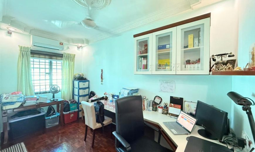 Taman Pulai Indah – 2 Storey Terrace House – FOR SALE