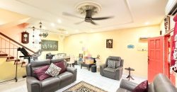 Taman Pulai Indah – 2 Storey Terrace House – FOR SALE