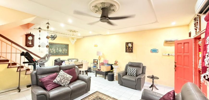Taman Pulai Indah – 2 Storey Terrace House – FOR SALE