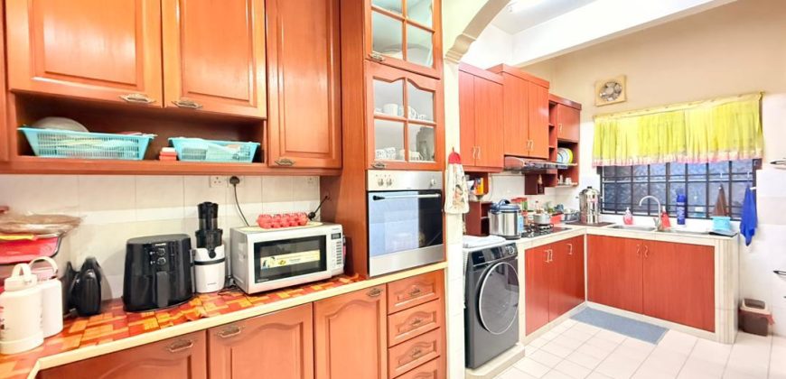 Taman Pulai Indah – 2 Storey Terrace House – FOR SALE