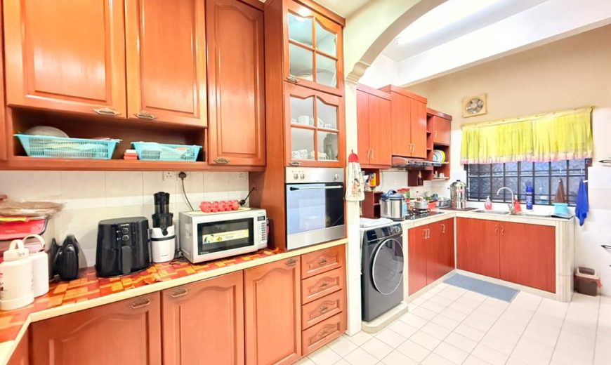 Taman Pulai Indah – 2 Storey Terrace House – FOR SALE