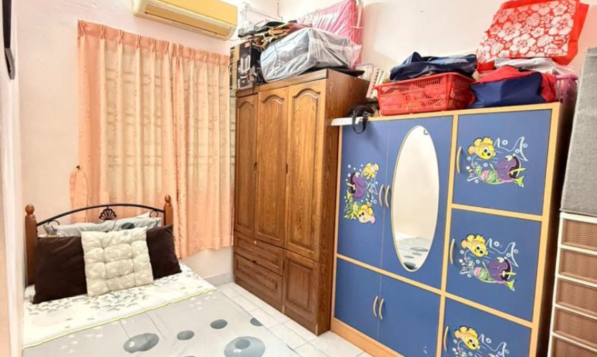 Taman Pulai Indah – 2 Storey Terrace House – FOR SALE