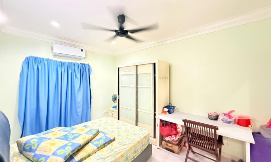 Taman Sentosa – Single Storey Terrace House – FOR SALE