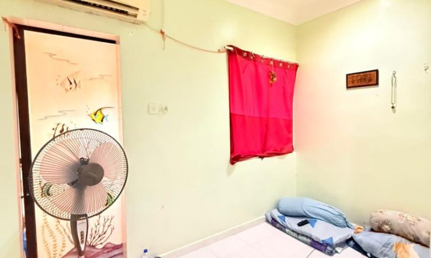 Taman Sentosa – Single Storey Terrace House – FOR SALE