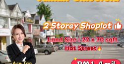 Taman Universiti – 2 Storey Shoplot – FOR SALE