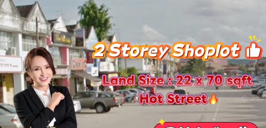 Taman Universiti – 2 Storey Shoplot – FOR SALE