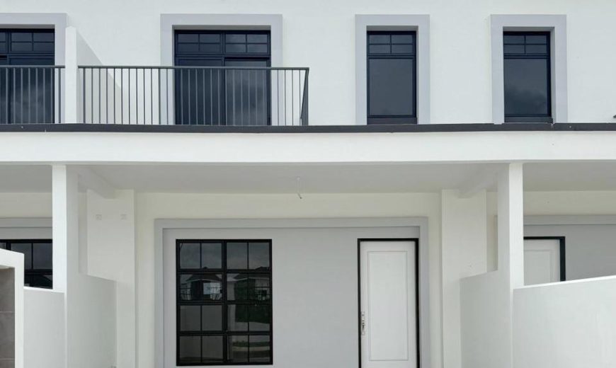 Eco Botanic – 2 Storey Terrace House – FOR SALE