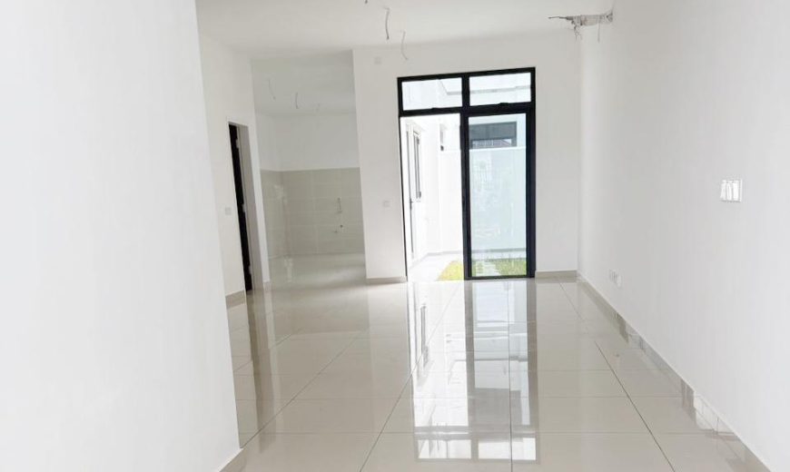 Eco Botanic – 2 Storey Terrace House – FOR SALE