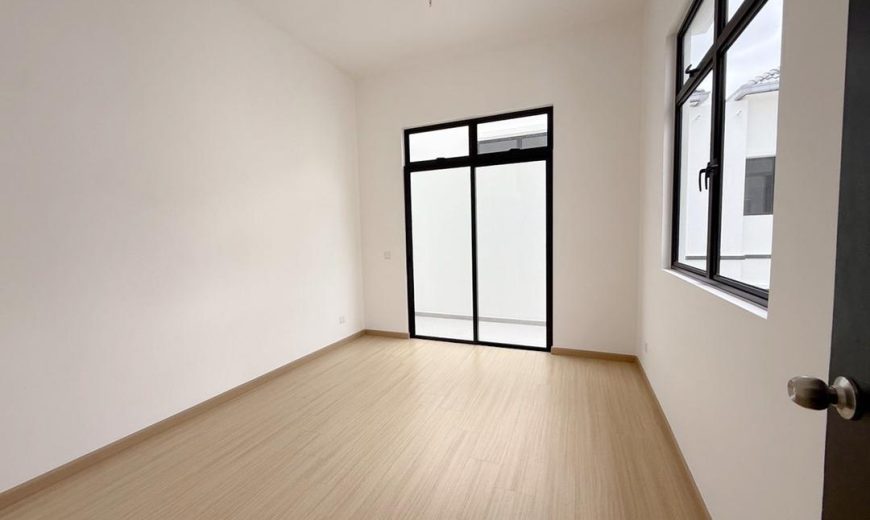 Eco Botanic – 2 Storey Terrace House – FOR SALE