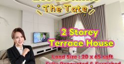 Eco Botanic – 2 Storey Terrace House – FOR SALE