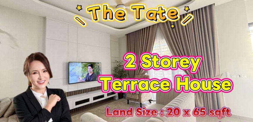 Eco Botanic – 2 Storey Terrace House – FOR SALE