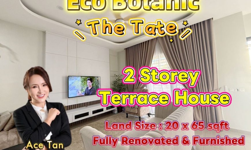 Eco Botanic – 2 Storey Terrace House – FOR SALE