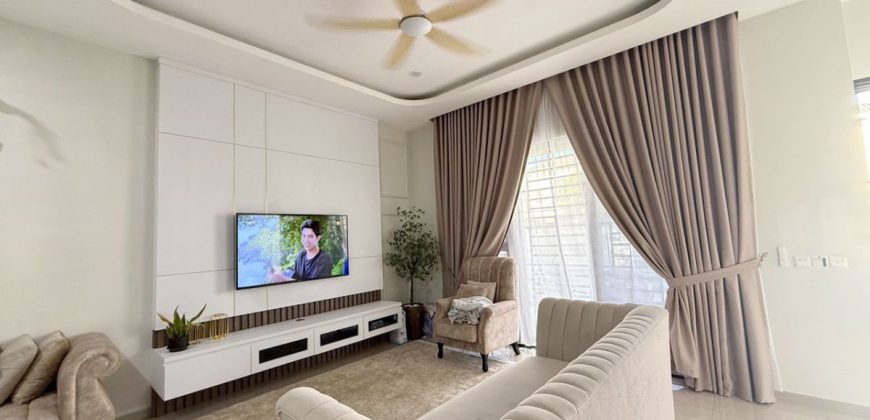 Eco Botanic – 2 Storey Terrace House – FOR SALE