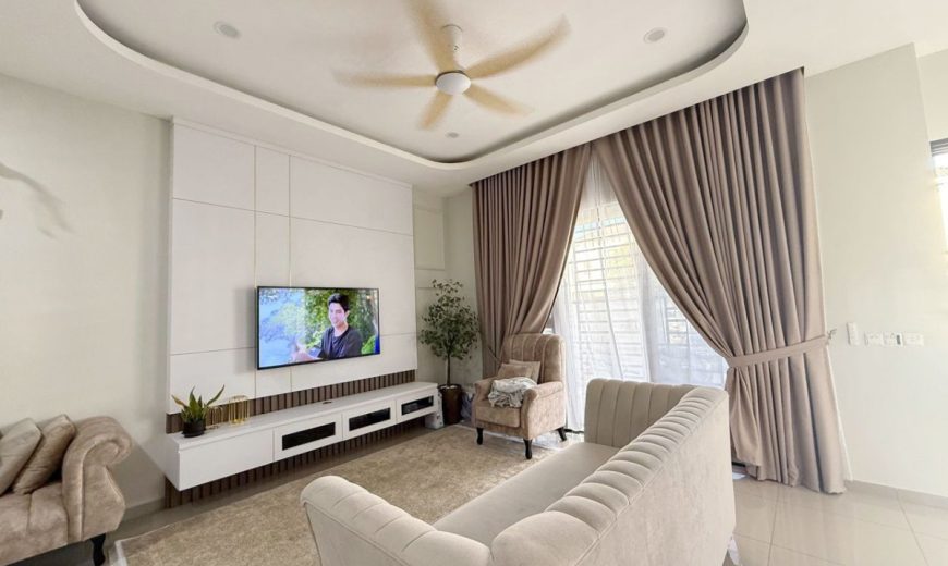 Eco Botanic – 2 Storey Terrace House – FOR SALE