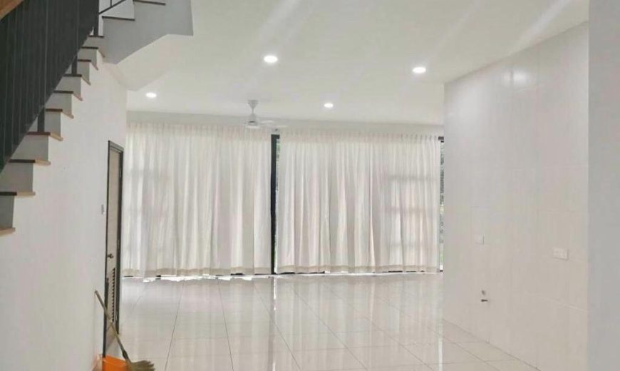 Senibong Cove – 2 Storey Corner Semi Detached House – FOR SALE