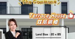 Eco Botanic – 2 Storey Terrace House – FOR SALE