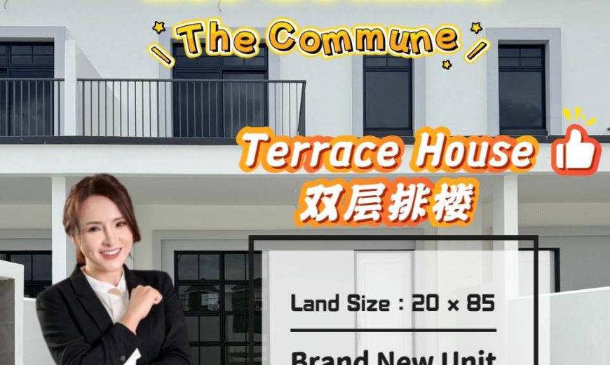 Eco Botanic – 2 Storey Terrace House – FOR SALE