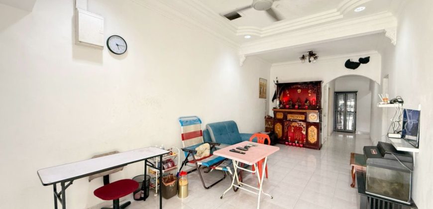 Taman Sentosa – Single Storey Terrace House – FOR SALE