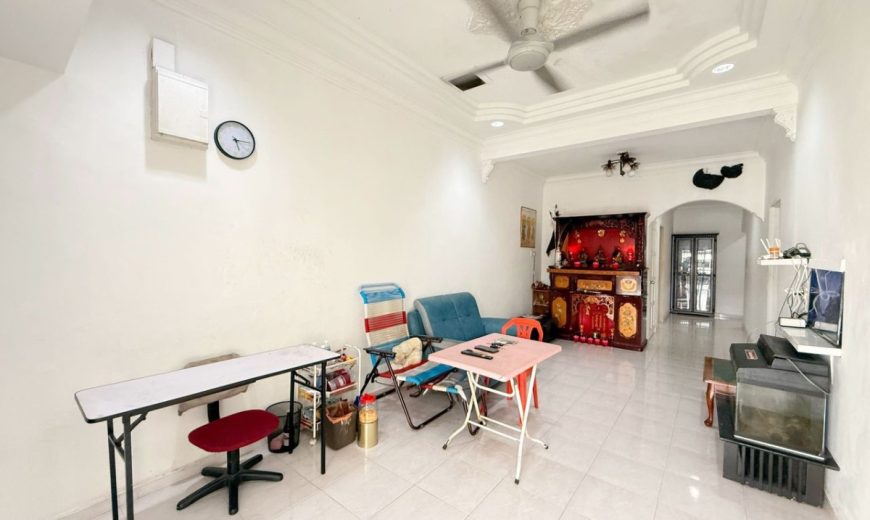 Taman Sentosa – Single Storey Terrace House – FOR SALE